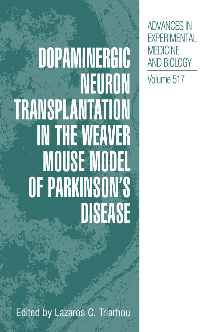 Advances in Experimental Medicine and Biology