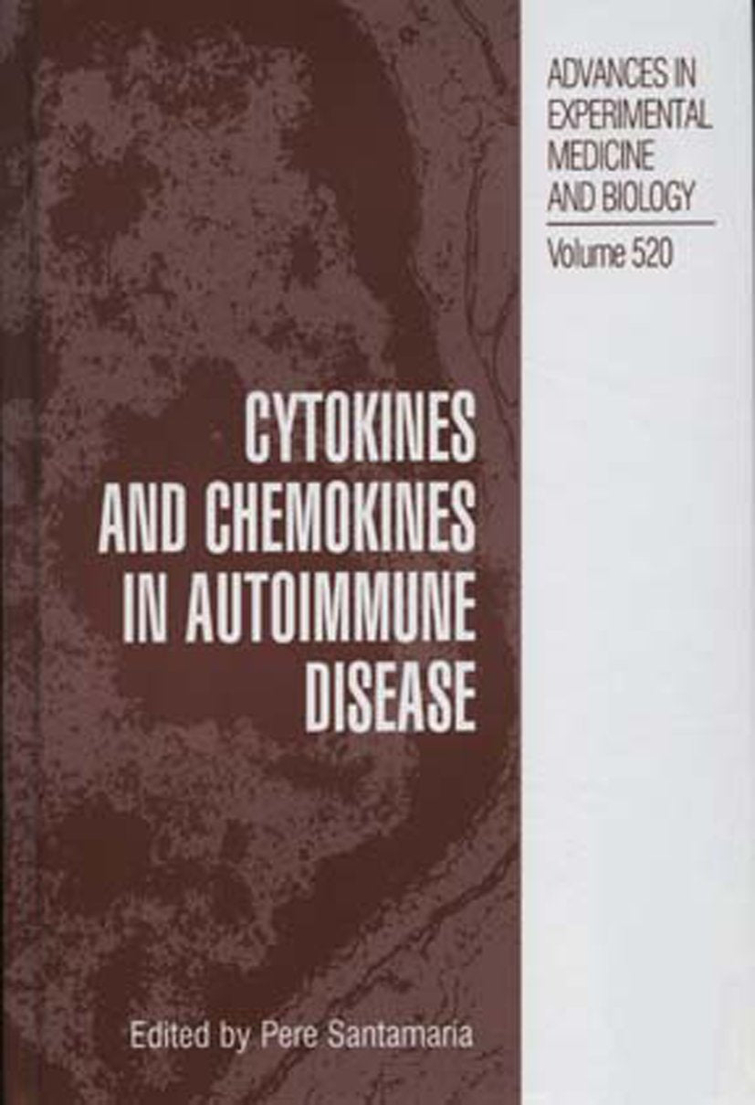 Advances in Experimental Medicine and Biology