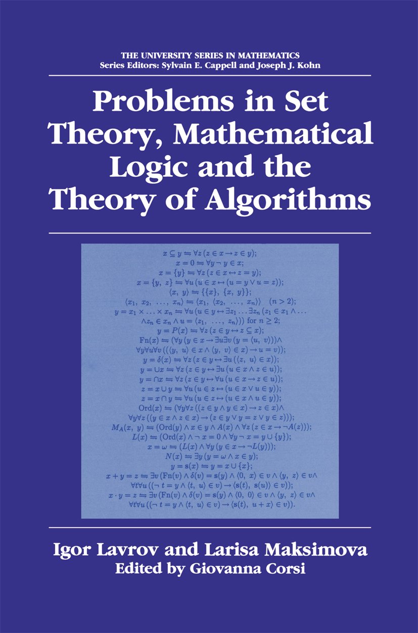University Series in Mathematics