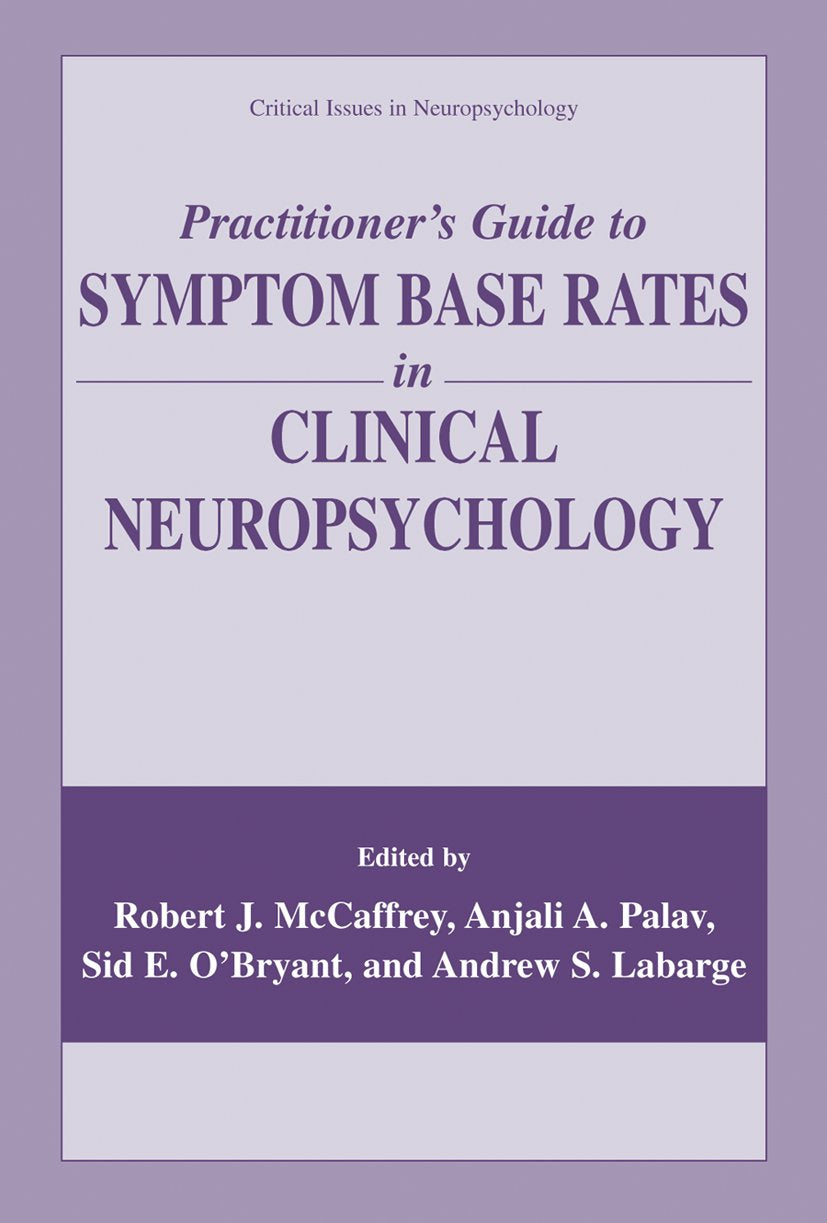 Critical Issues in Neuropsychology