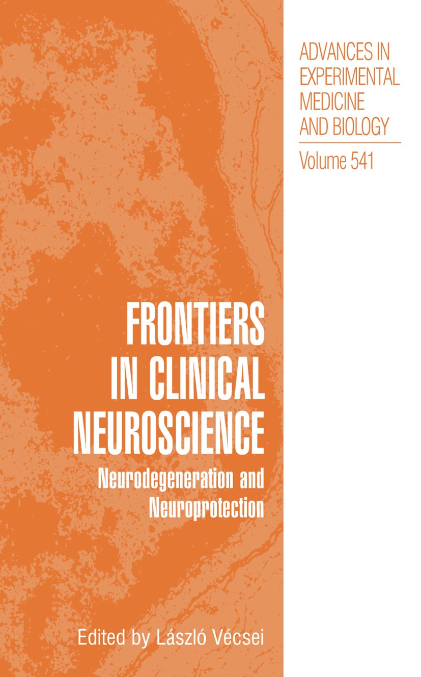 Advances in Experimental Medicine and Biology