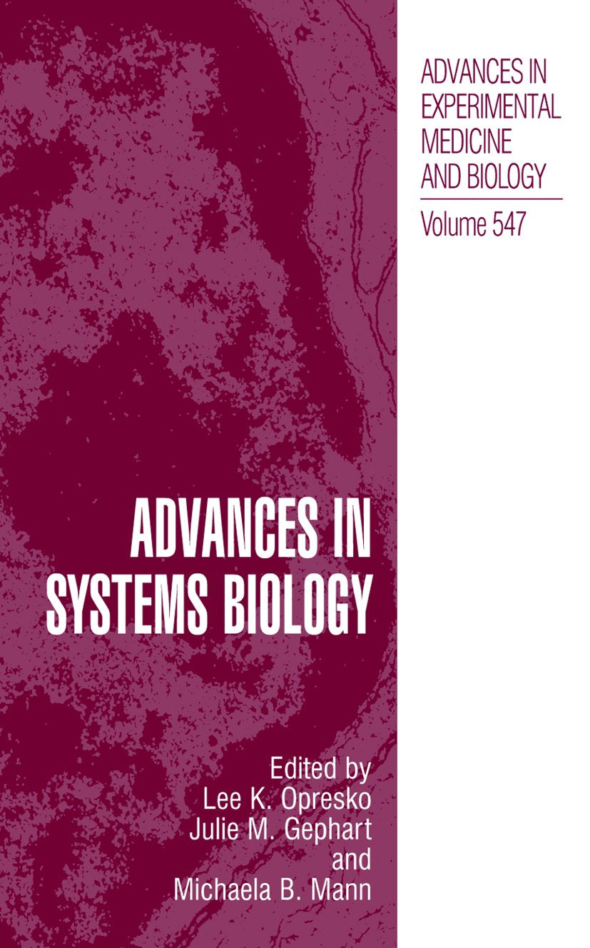 Advances in Experimental Medicine and Biology