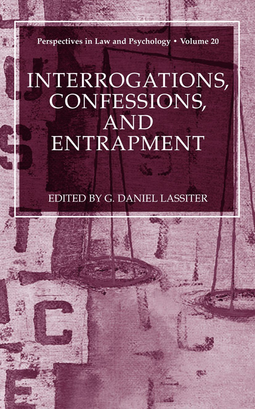 Perspectives in Law & Psychology