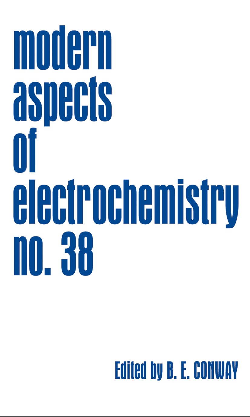 Modern Aspects of Electrochemistry
