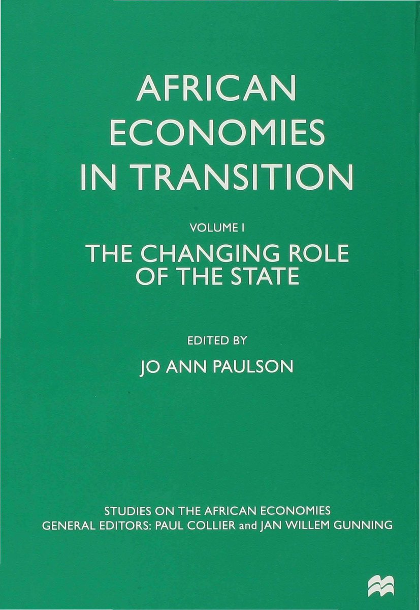 Studies on the African Economies Series