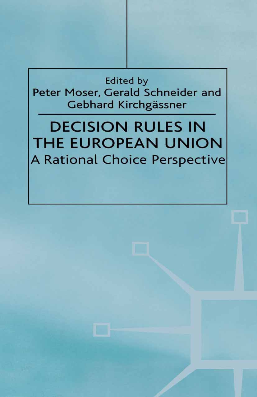 Decision Rules in the European Union