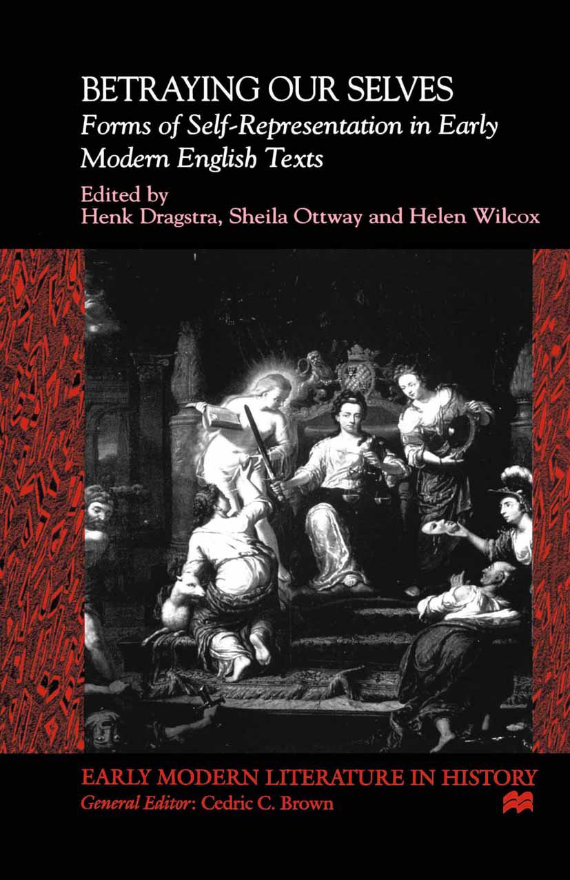 Early Modern Literature in History