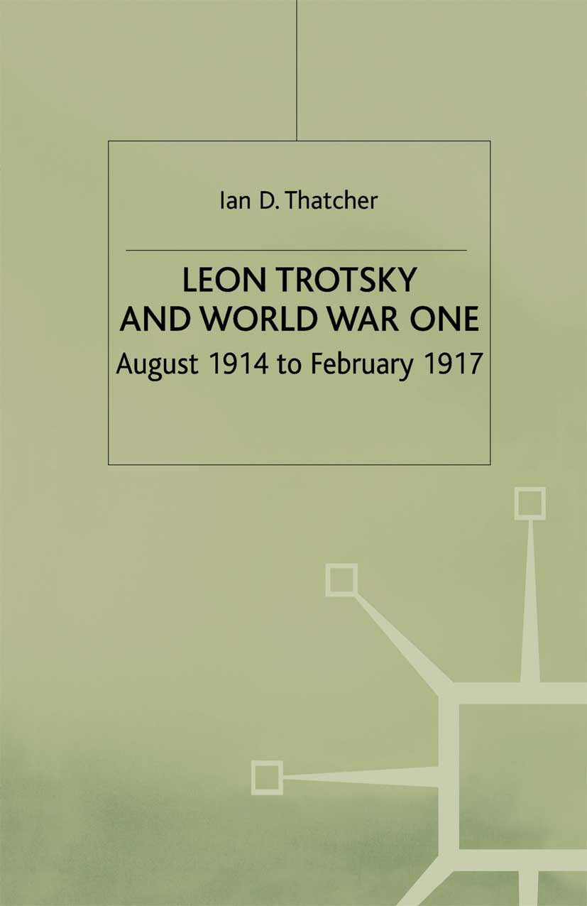 Leon Trotsky and World War One
