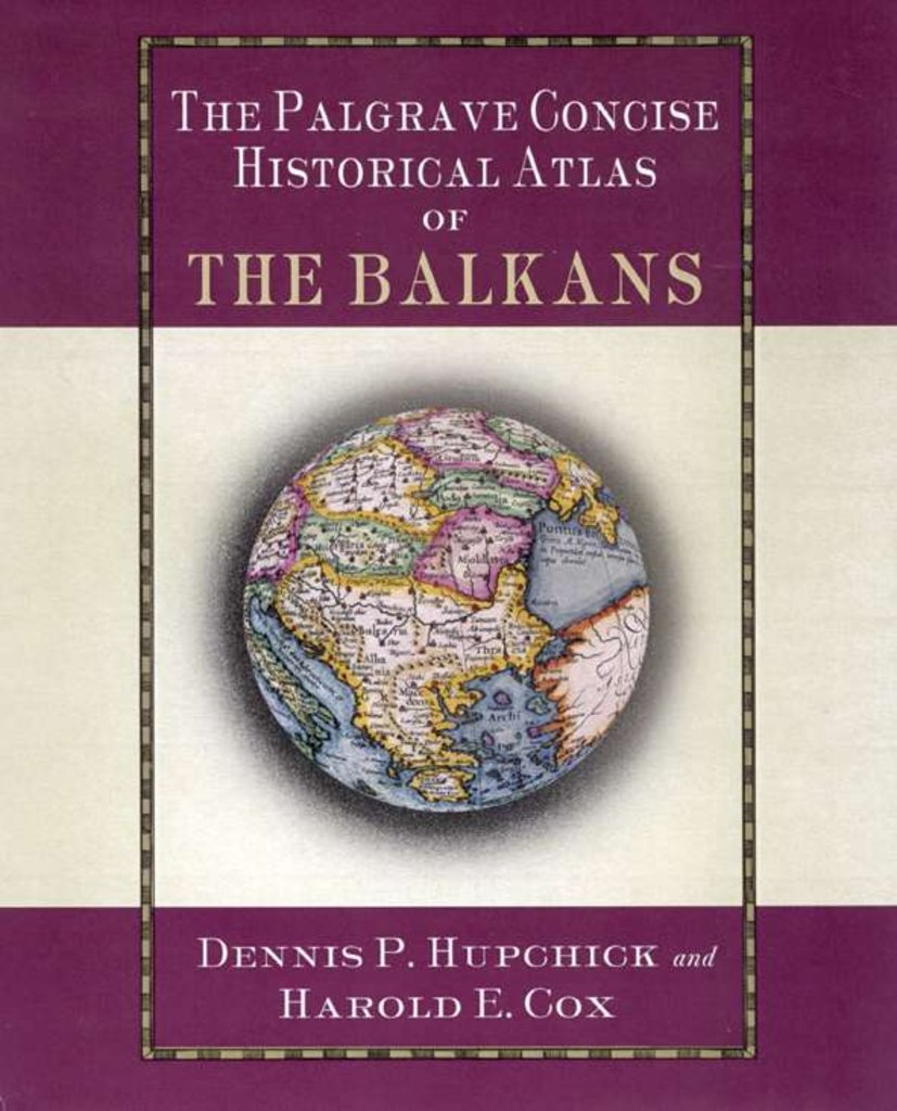Palgrave Concise Historical Atlases