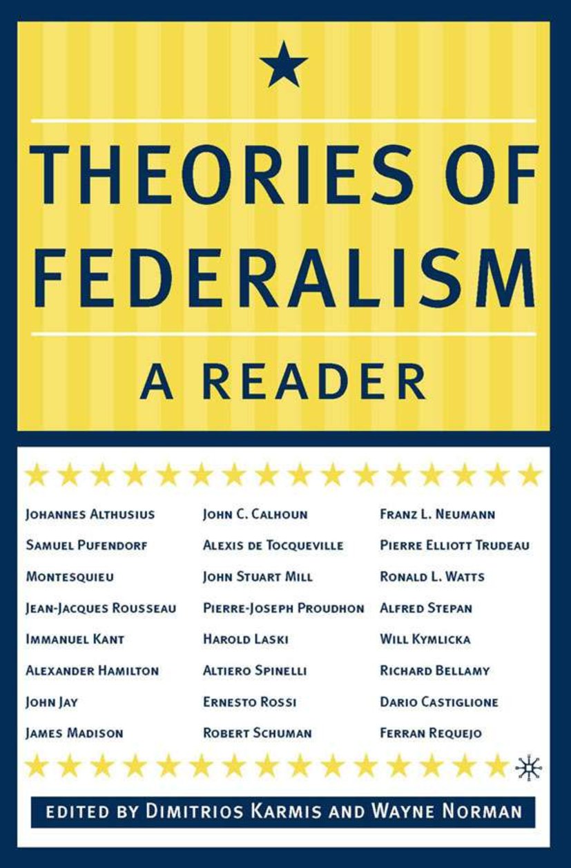 Theories of Federalism