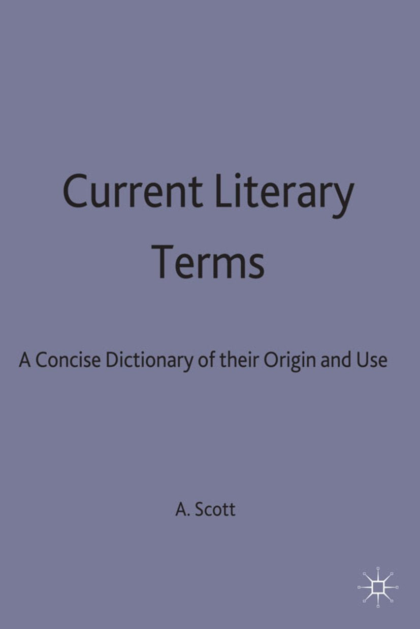 Current Literary Terms