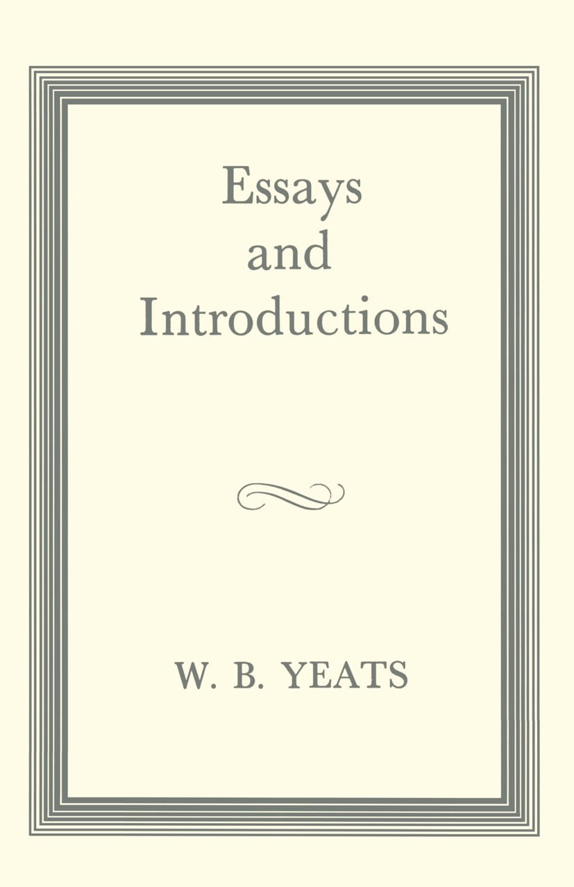Essays and Introductions