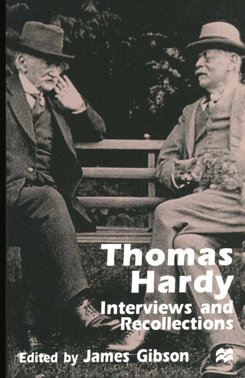 Interviews and Recollections