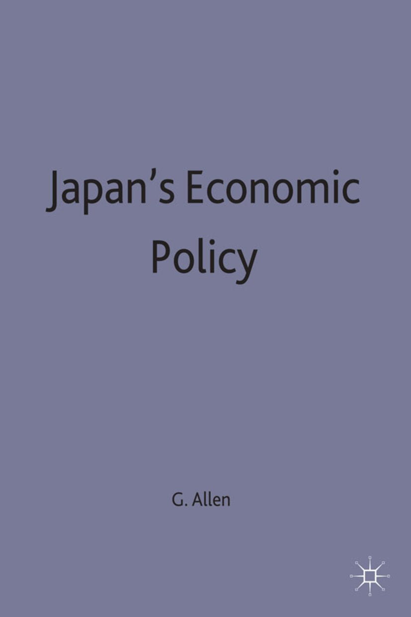 Japan’s Economic Policy