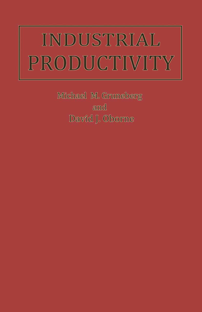 Industrial Productivity