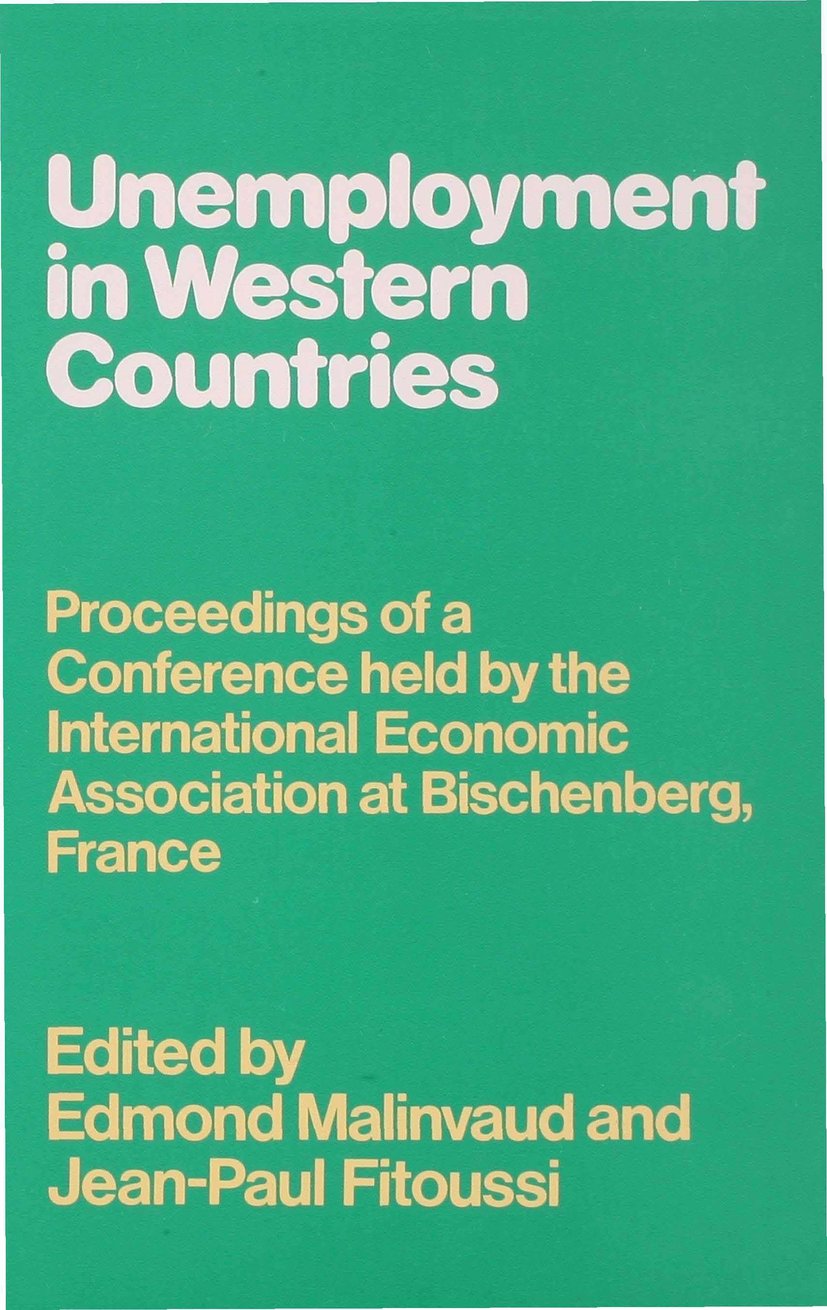 International Economic Association Series