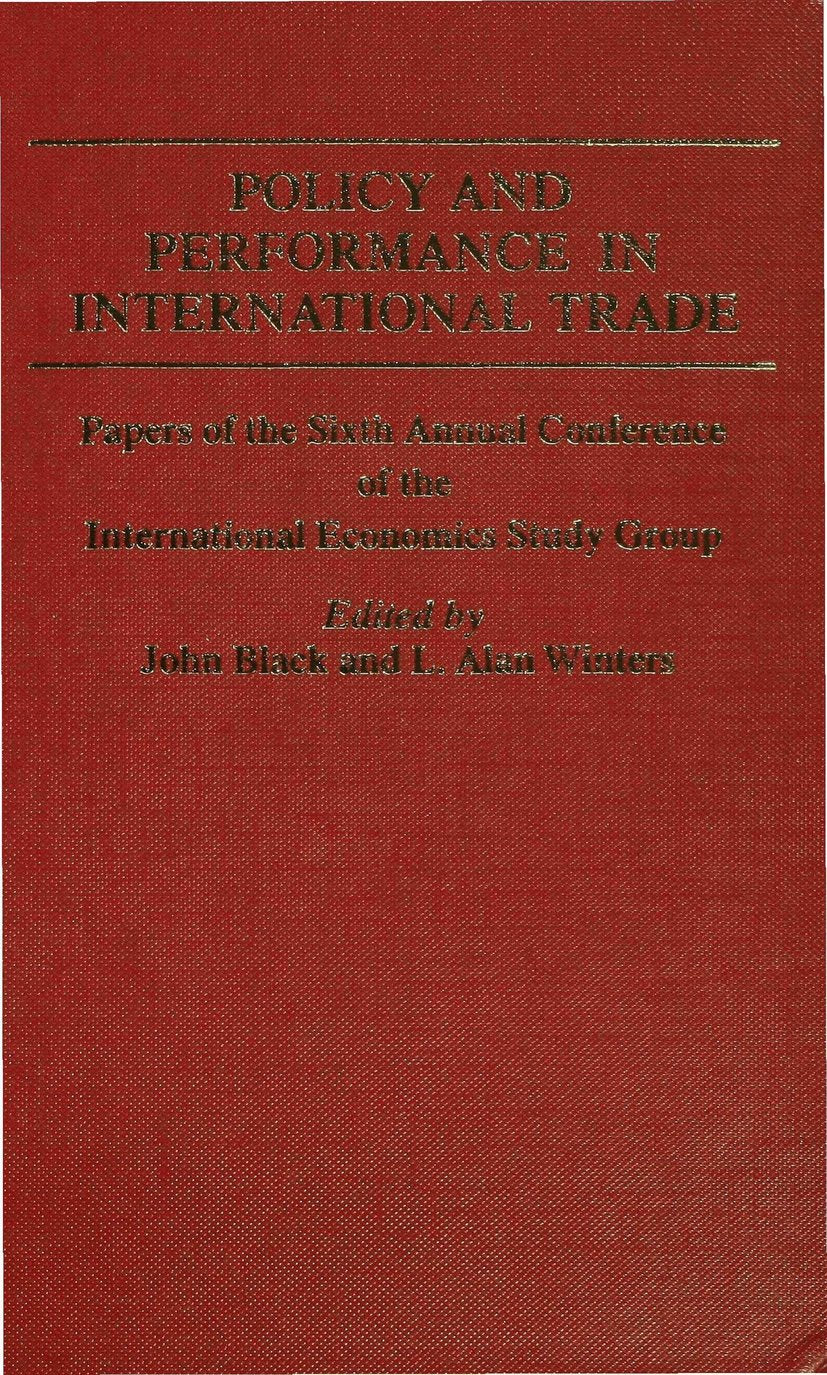 International Economics Study Group
