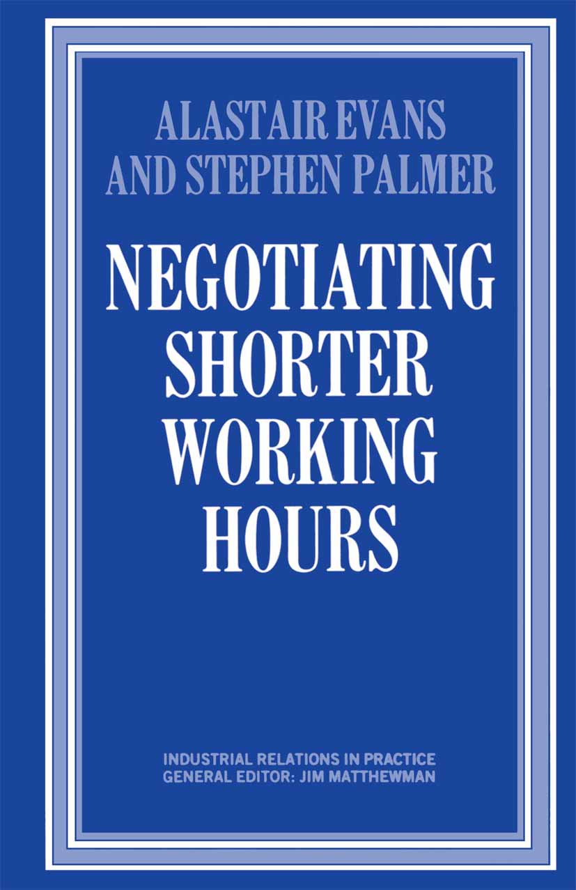 Industrial Relations in Practice Series