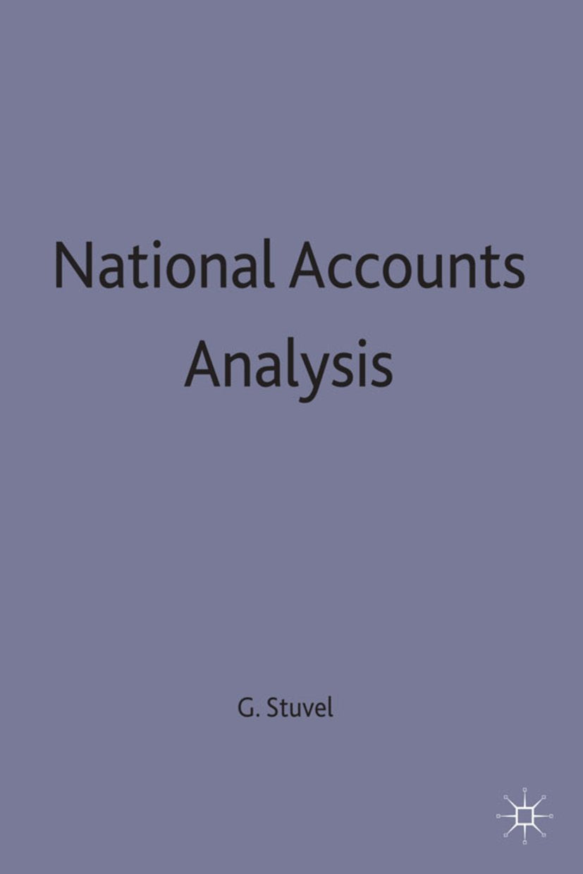 National Accounts Analysis