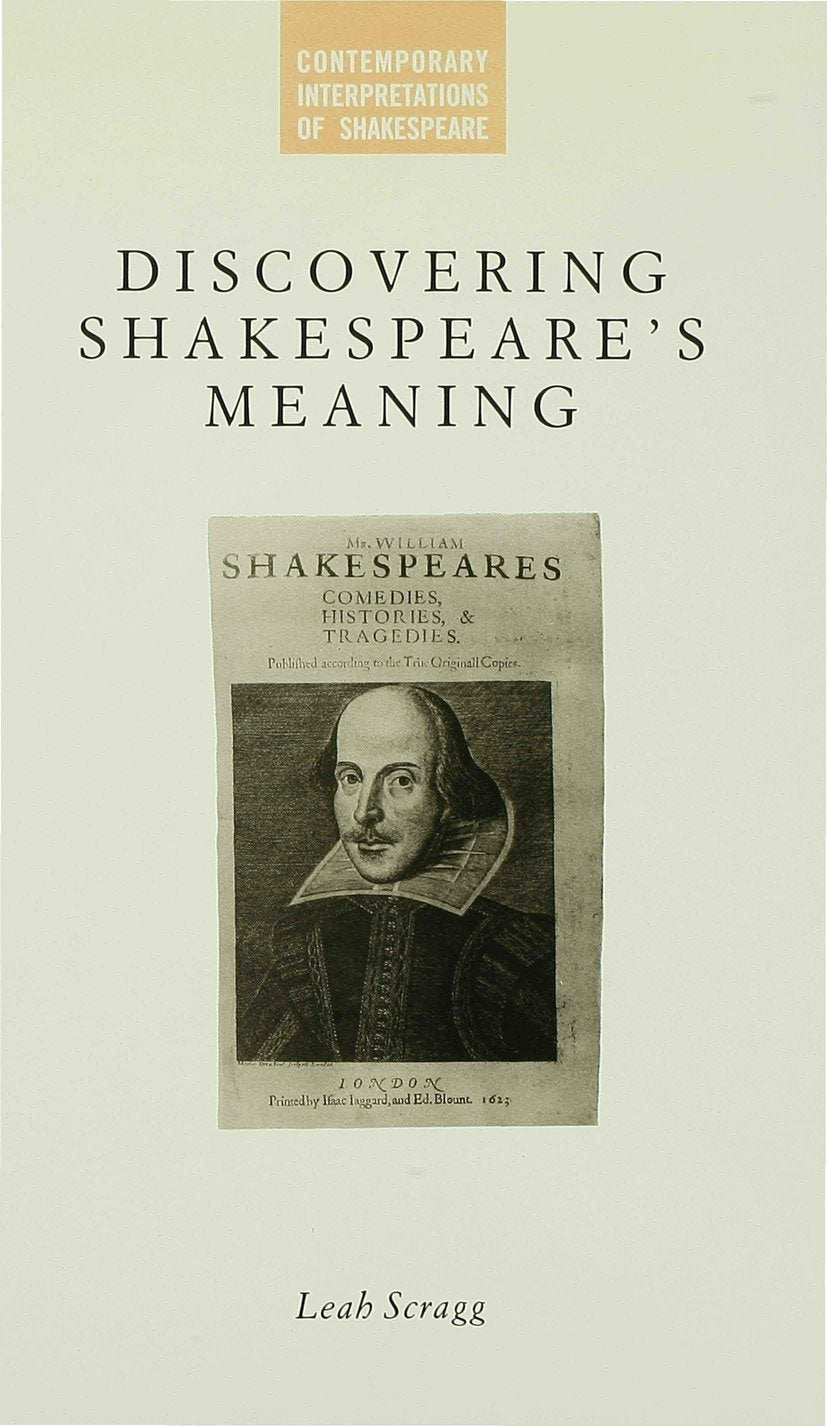 Contemporary Interpretations of Shakespeare