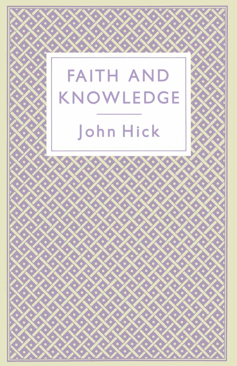 Faith and Knowledge