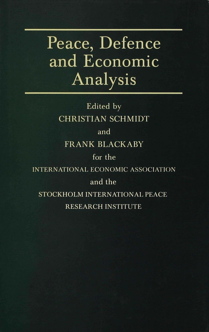 Peace, Defence and Economic Analysis