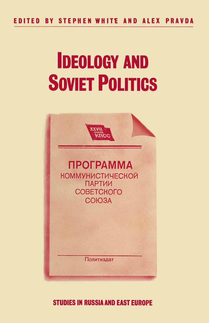 Studies in Russia and East Europe