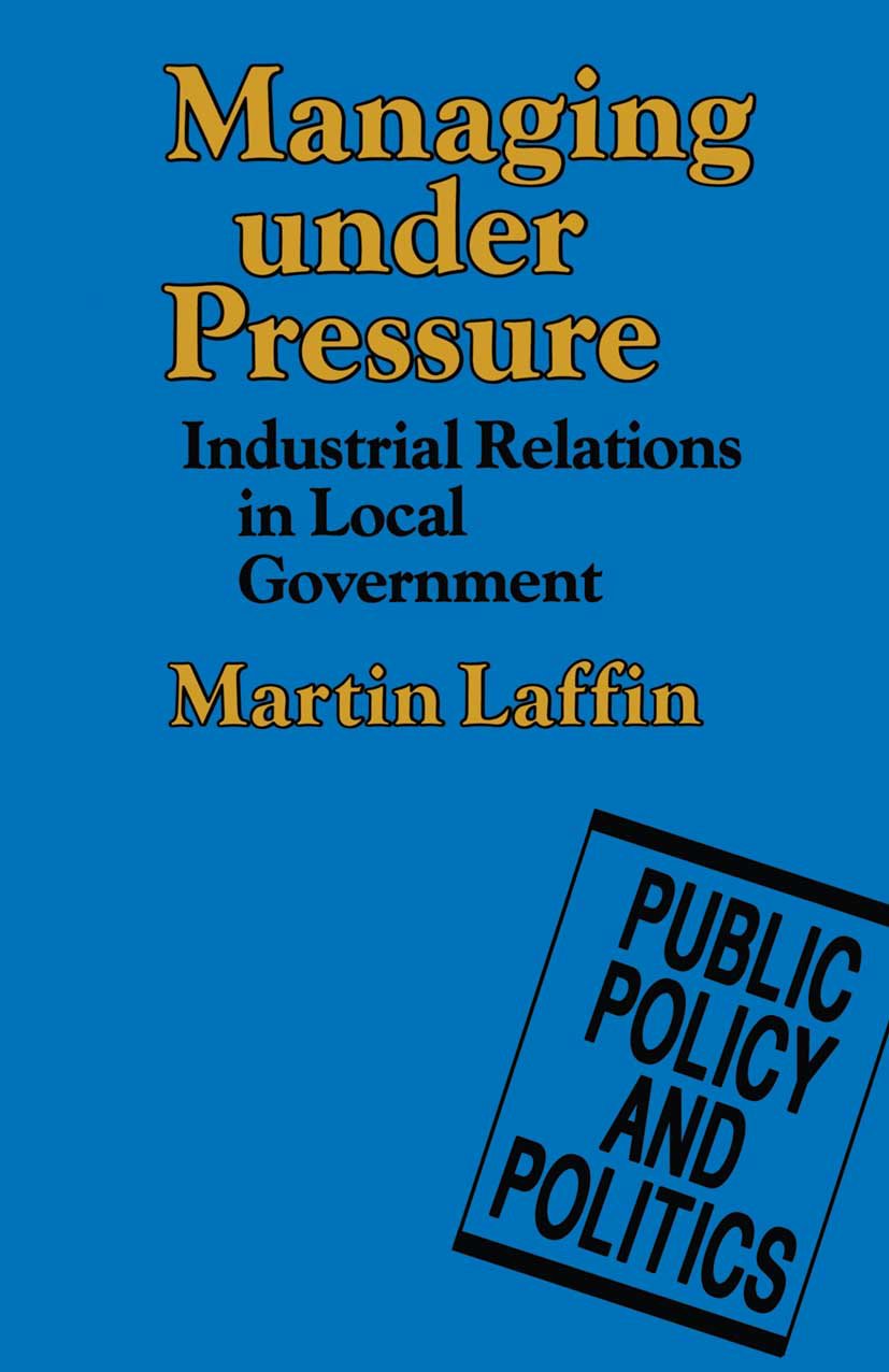 Managing under Pressure
