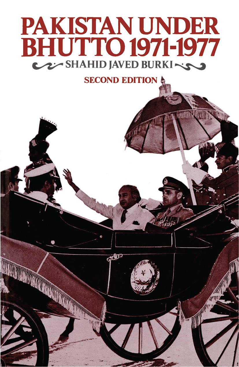 Pakistan Under Bhutto, 1971–1977
