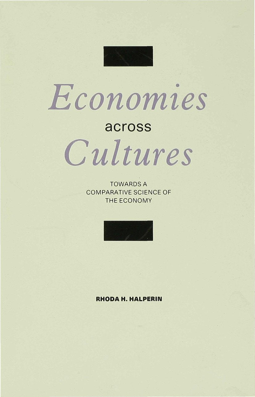 Economies across Cultures
