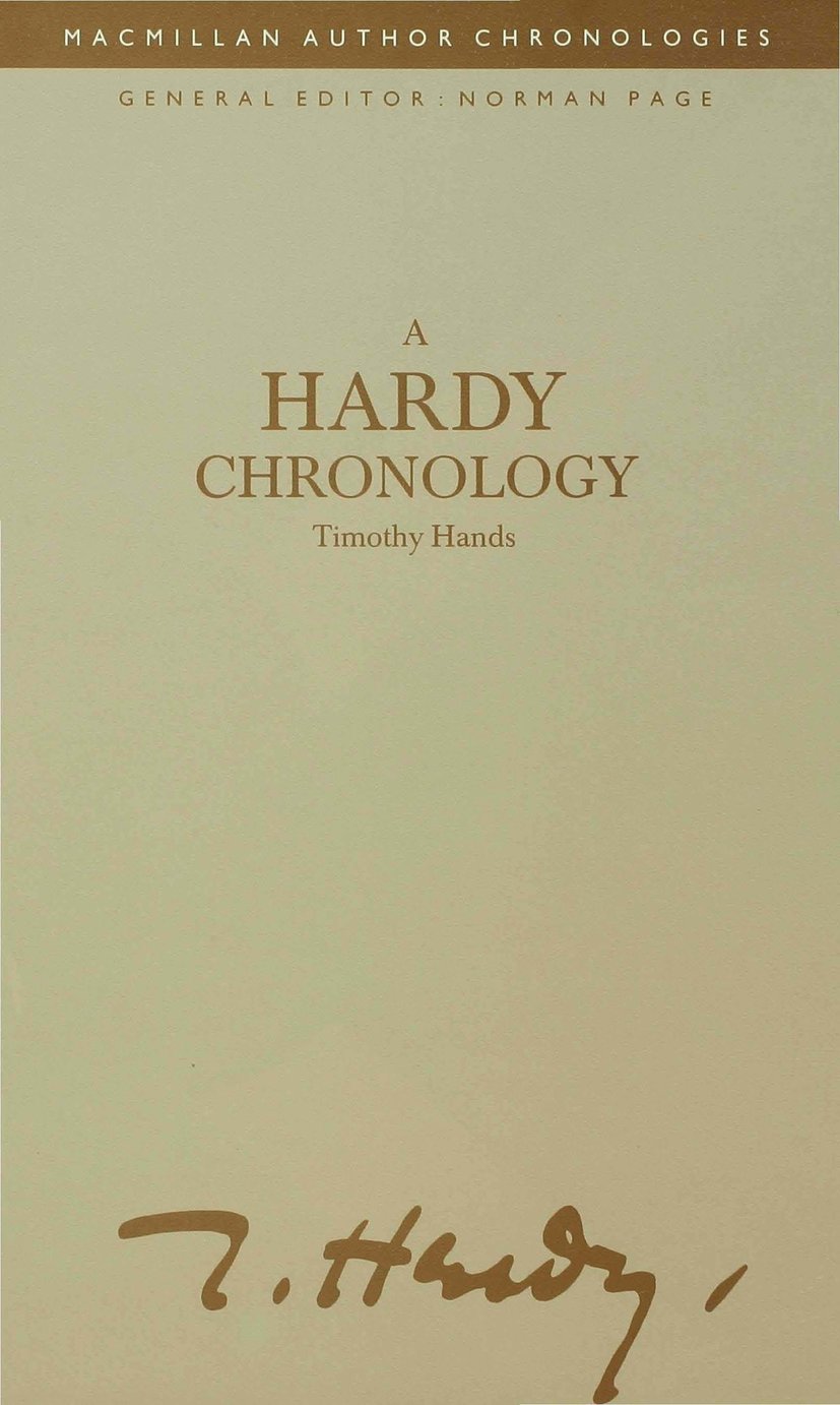 Author Chronologies Series