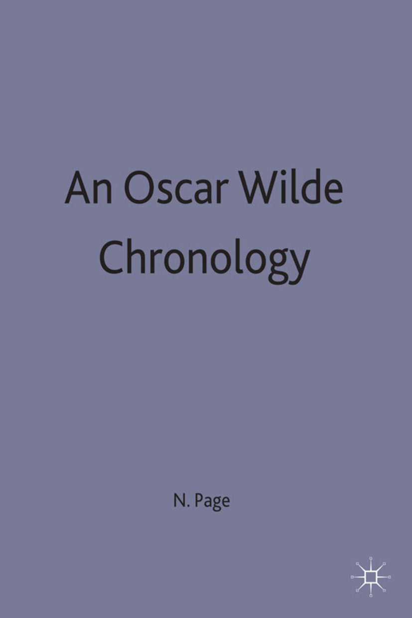 Author Chronologies Series