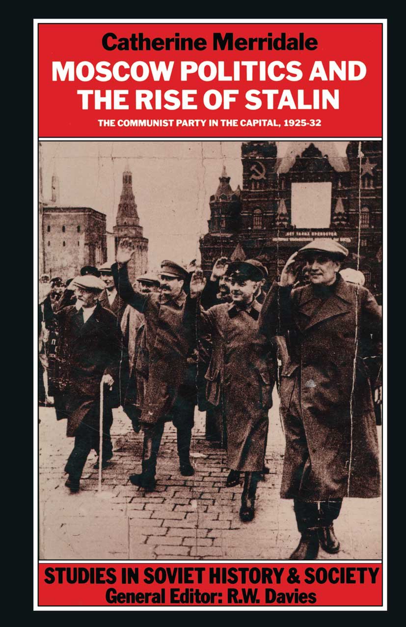 Studies in Soviet History and Society