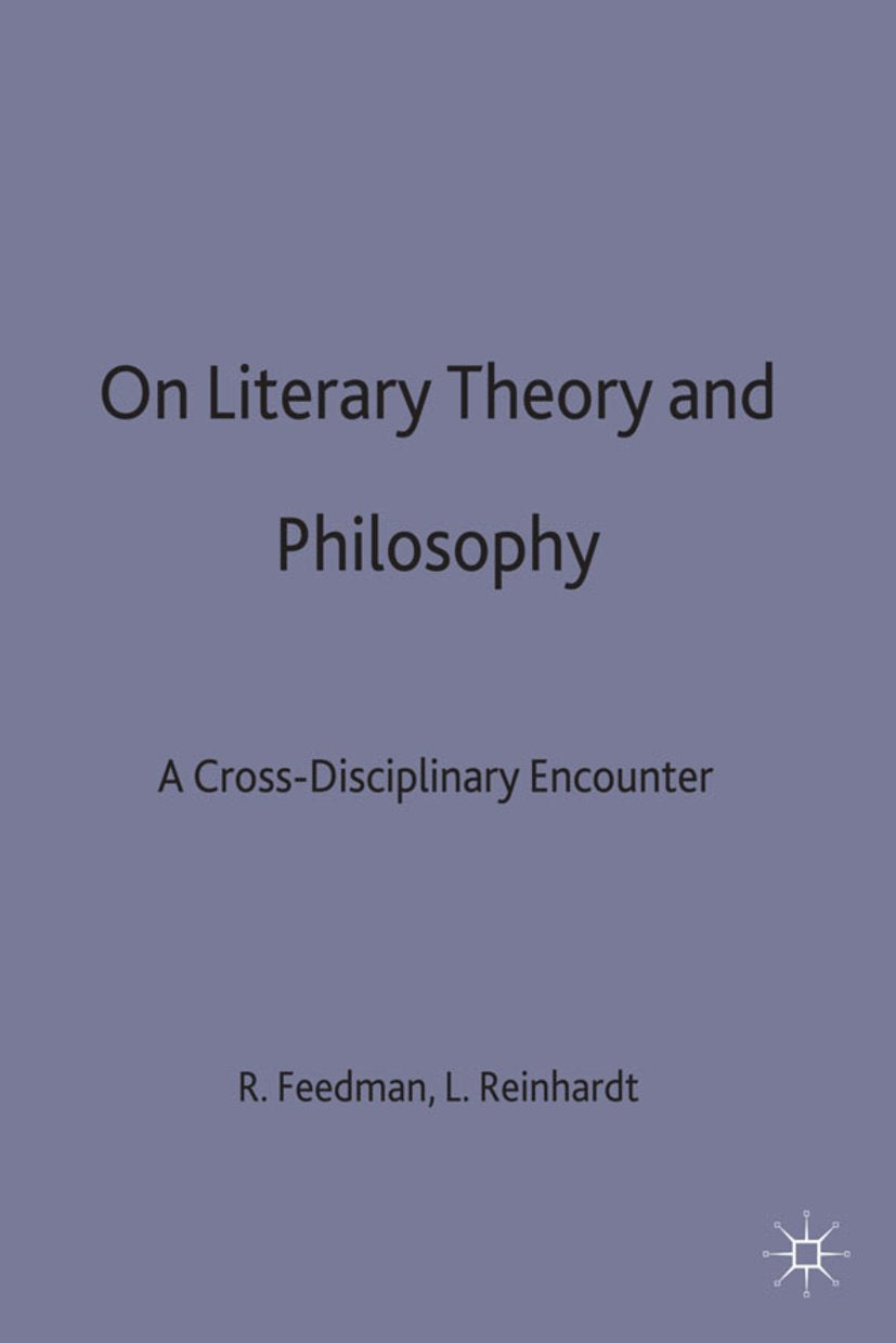 On Literary Theory and Philosophy