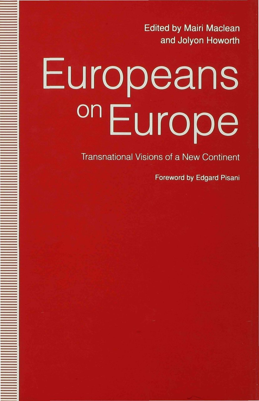 Europeans on Europe