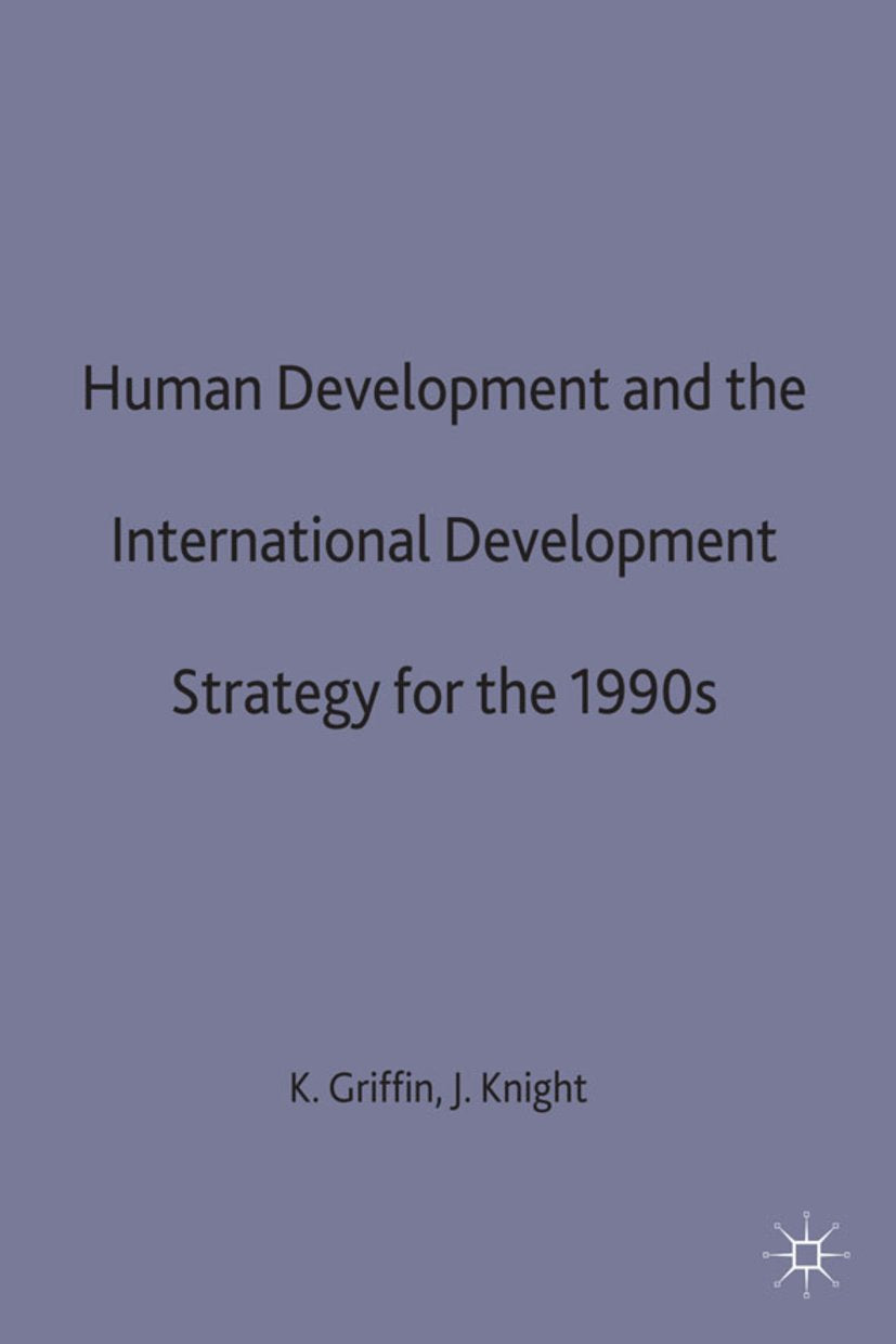 Human Development and the International Development Strategy for the 1990s