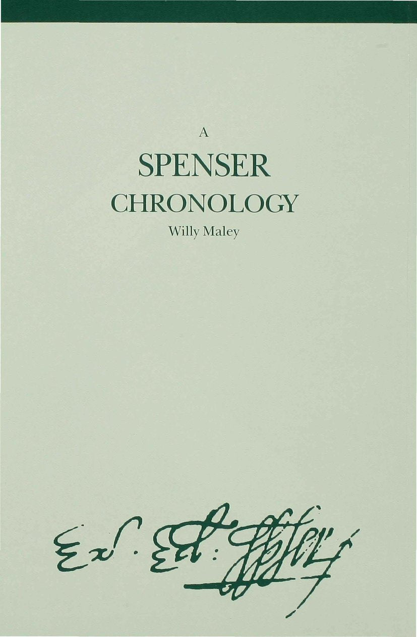 Author Chronologies Series