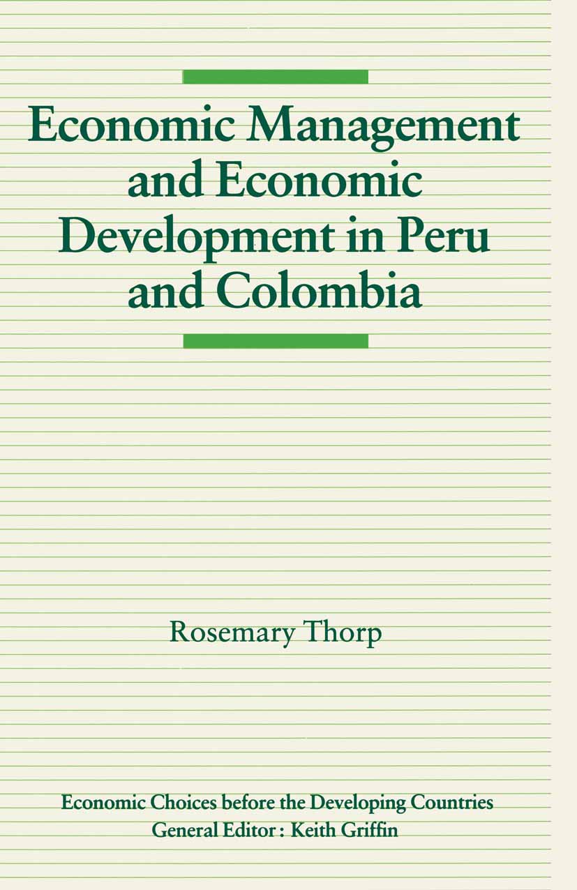 Economic Choices before the Developing Countries