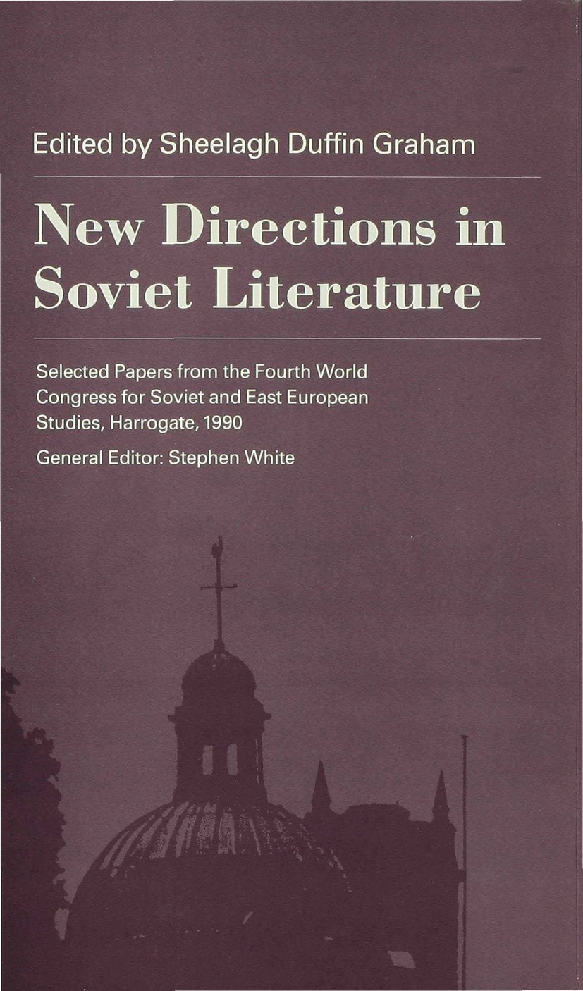 New Directions in Soviet Literature