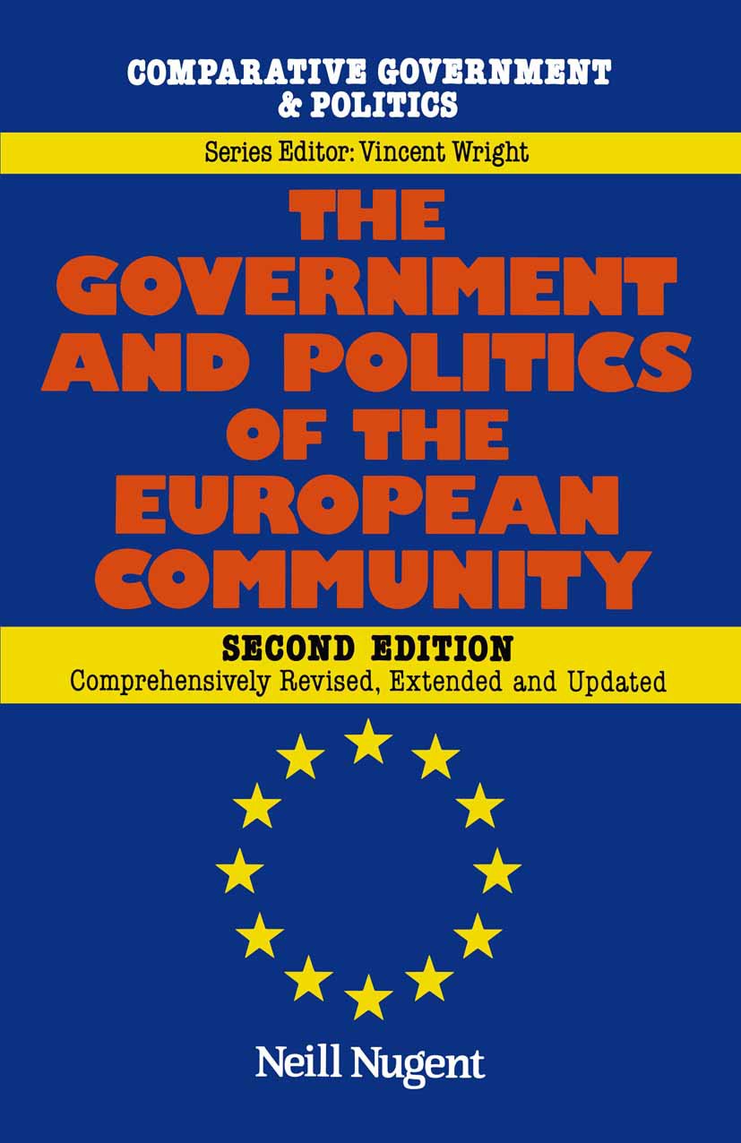 The Government and Politics of the European Community