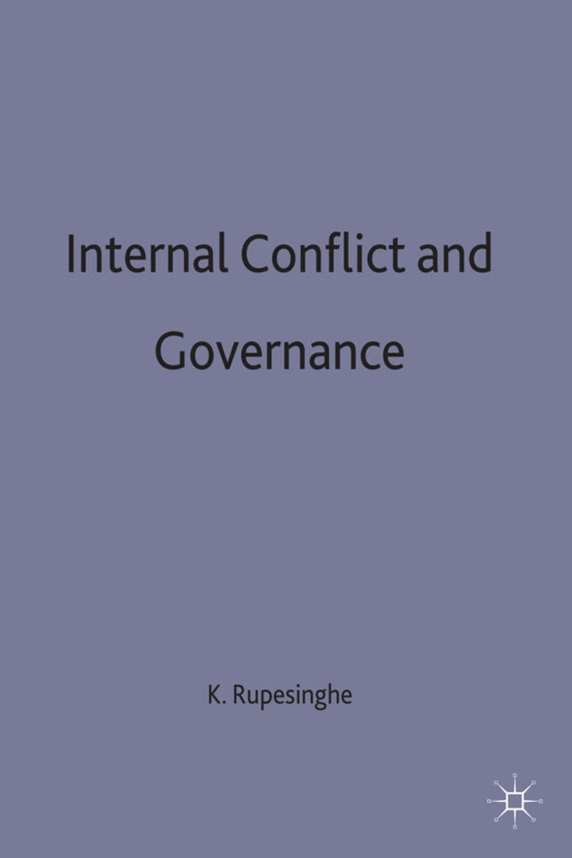 Internal Conflict and Governance