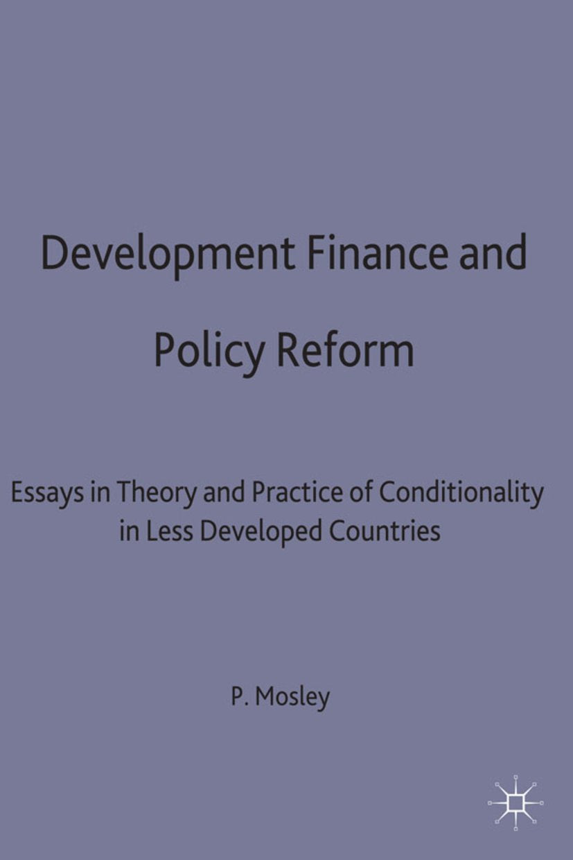 Development Finance and Policy Reform