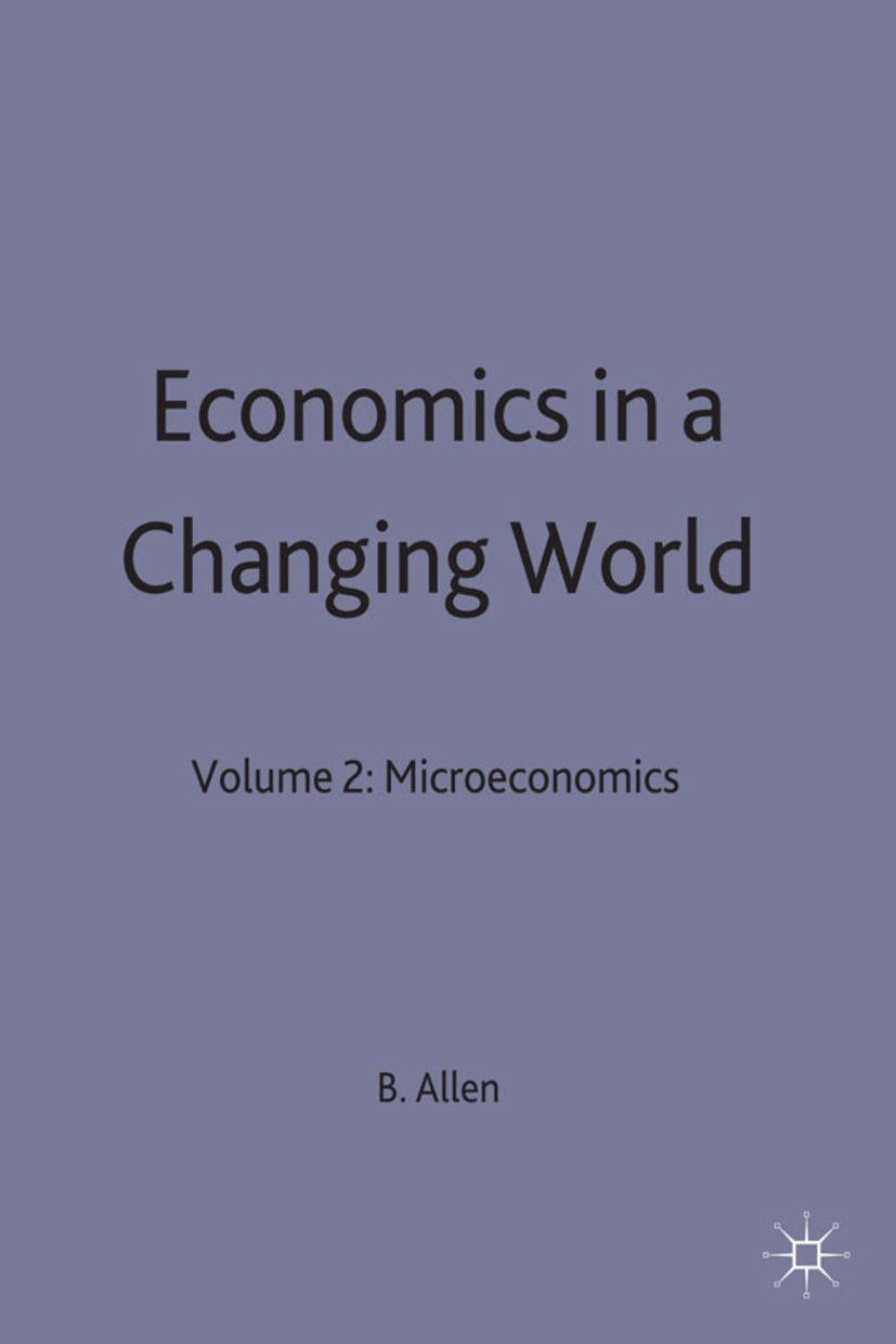 Economics in a Changing World