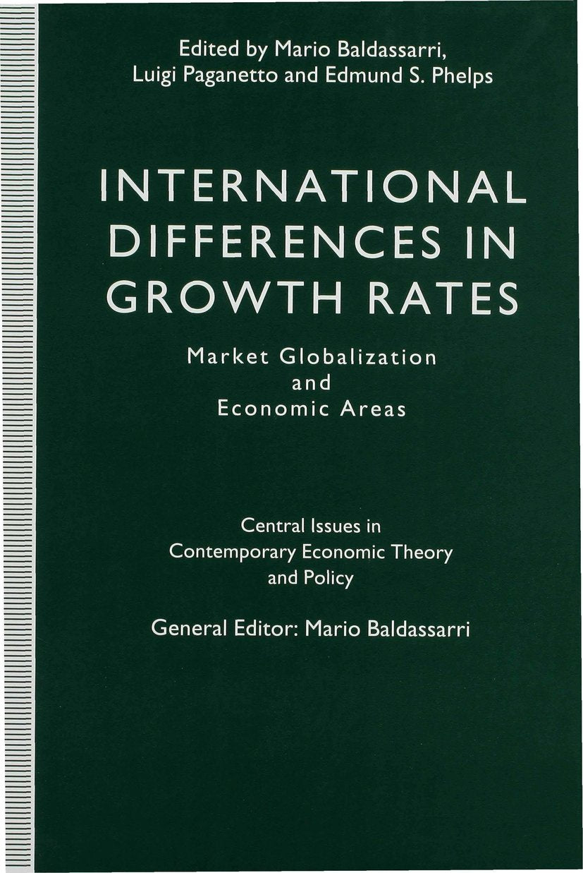 Central Issues in Contemporary Economic Theory and Policy