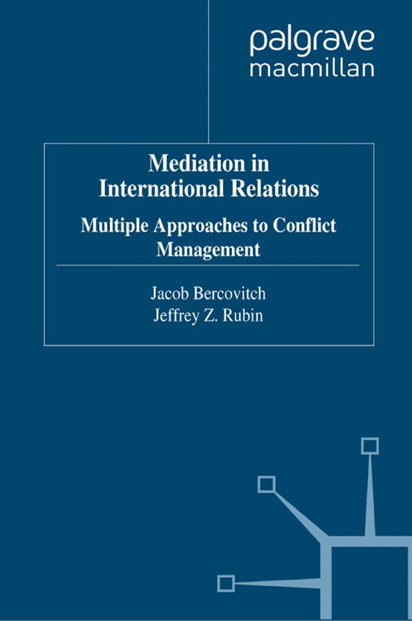 Mediation in International Relations
