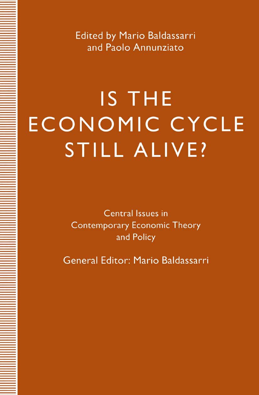 Central Issues in Contemporary Economic Theory and Policy