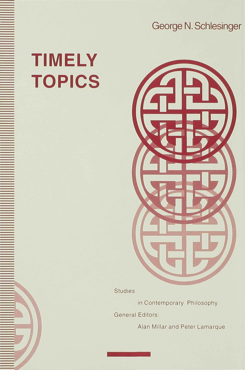 Studies in Contemporary Philosophy