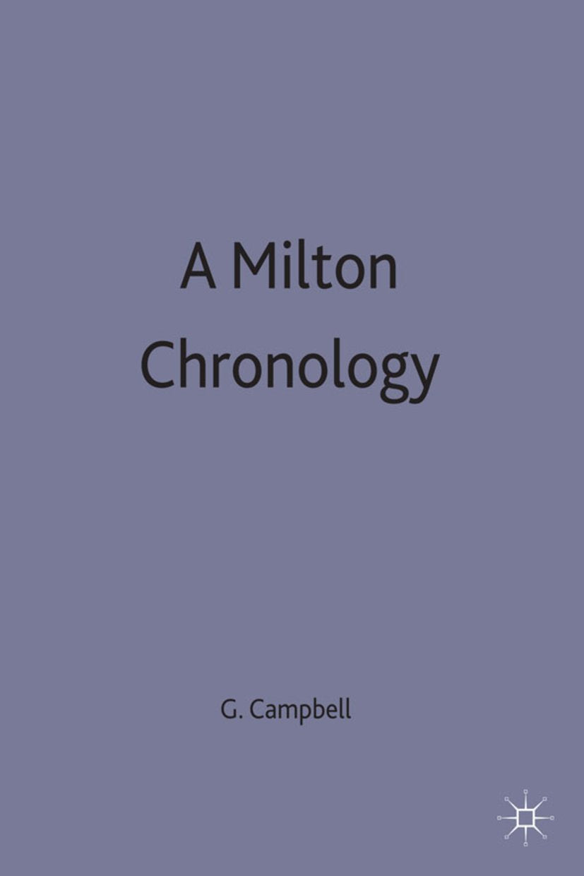 Author Chronologies Series