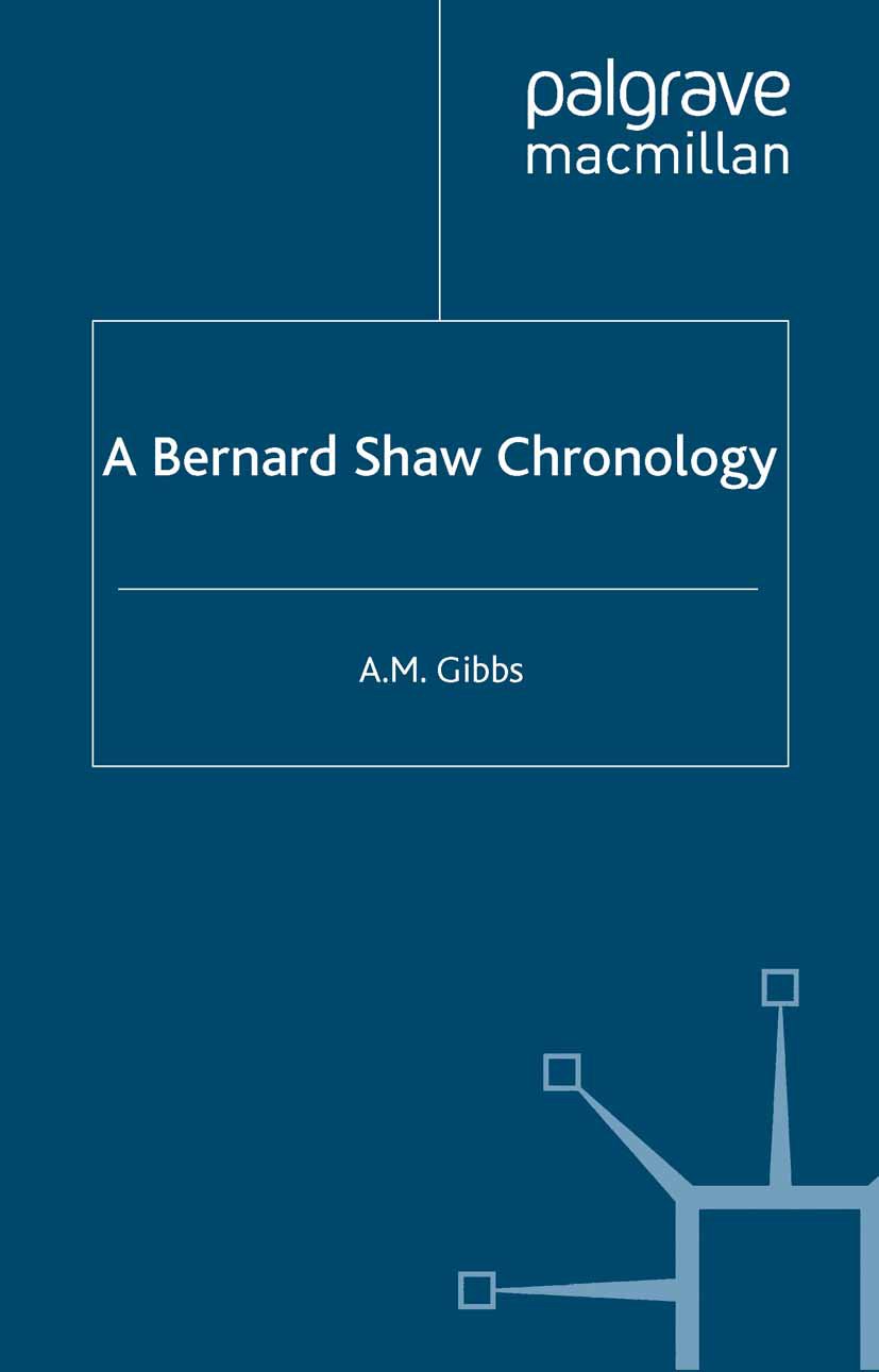Author Chronologies Series