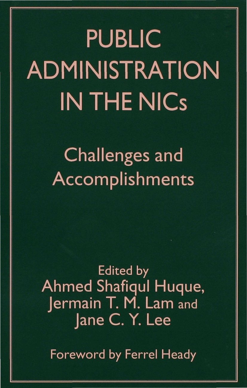 Public Administration in the NICs